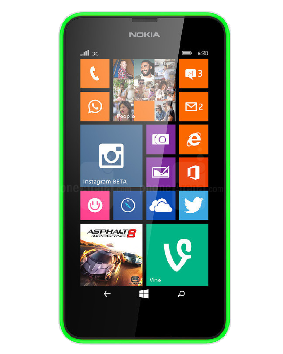 NOKIA LUMIA 630 - 2 SIM (CTY)